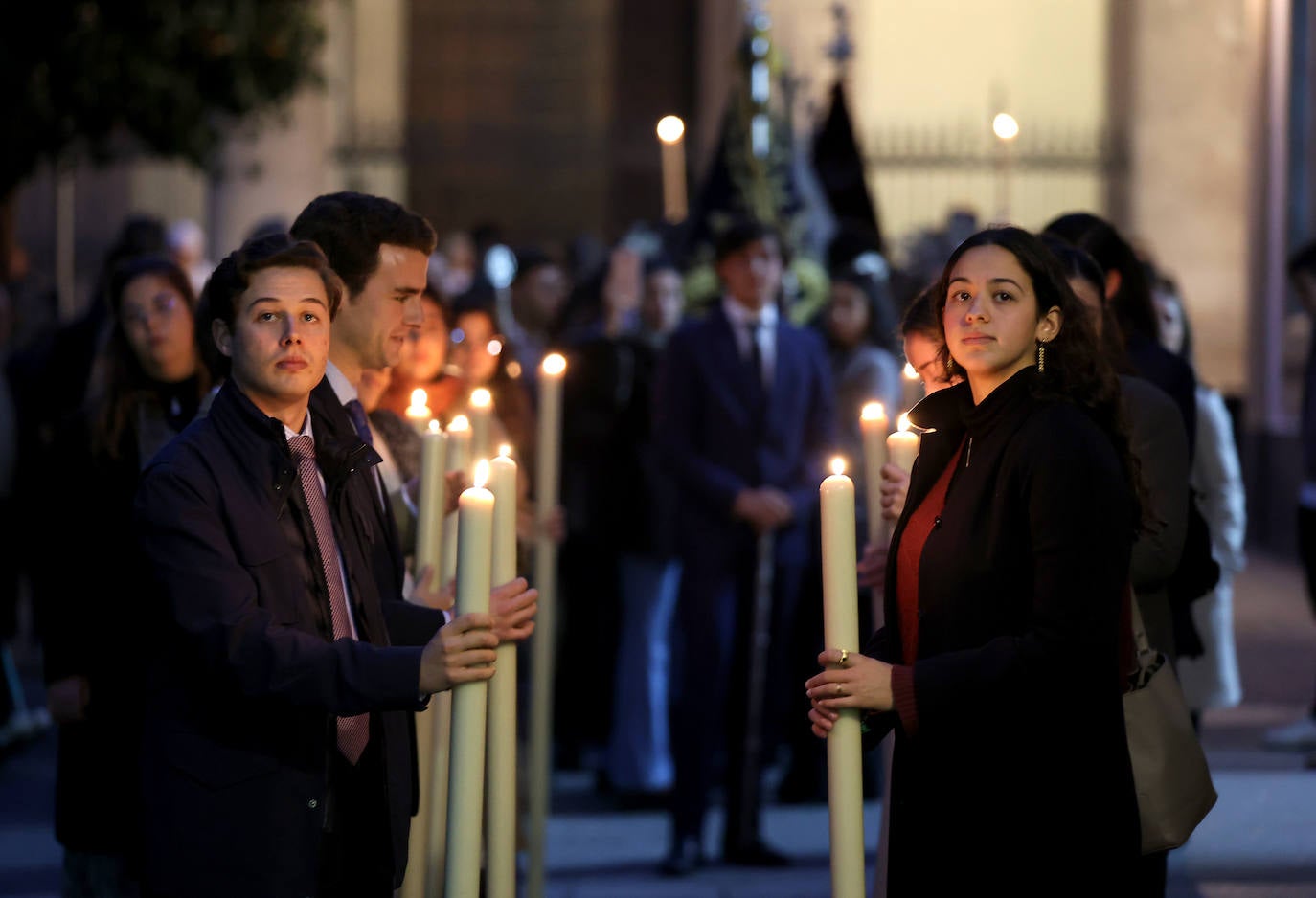 La emotiva procesión de la vigilia de la Inmaculada Concepción en Córdoba, en imágenes