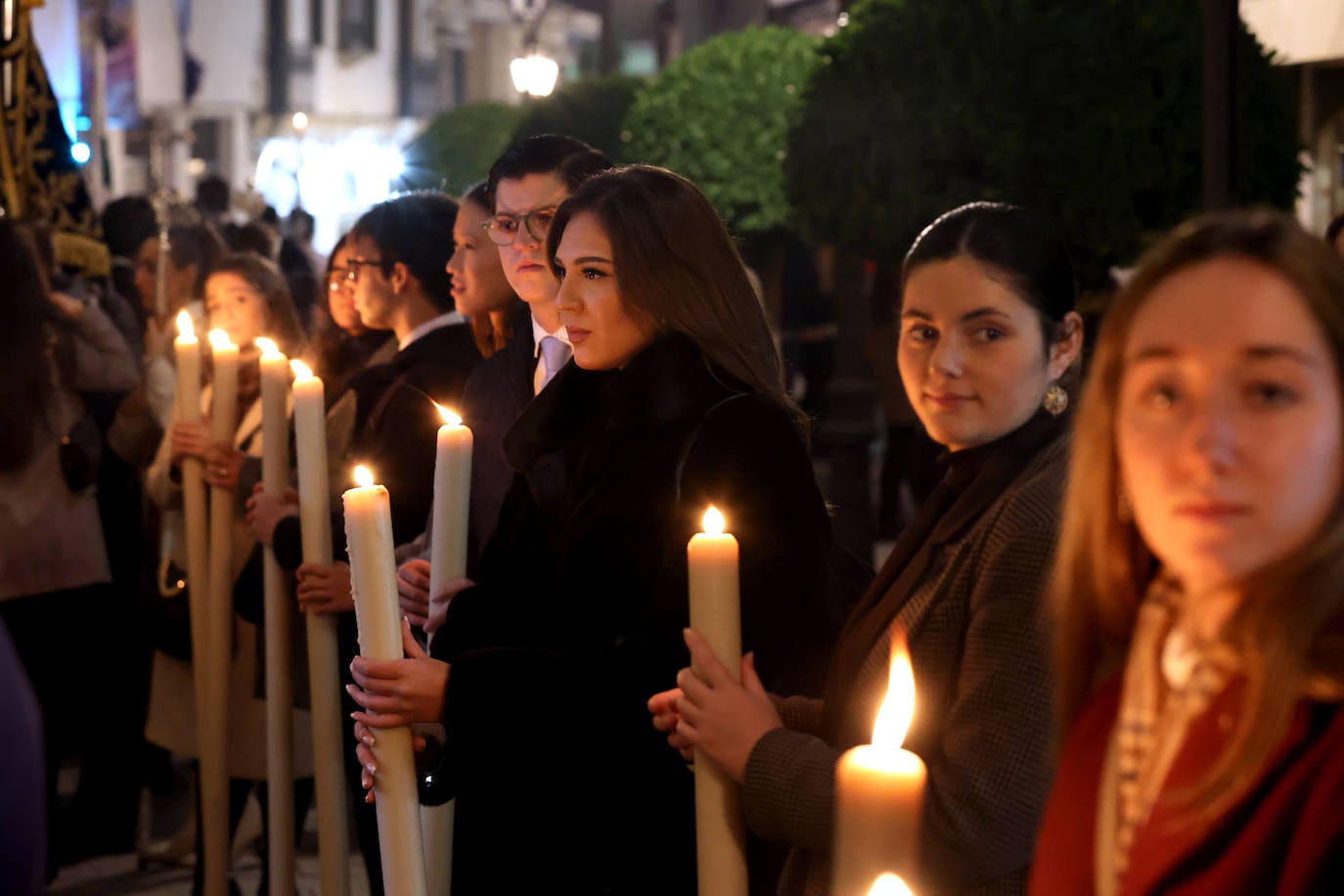 La emotiva procesión de la vigilia de la Inmaculada Concepción en Córdoba, en imágenes