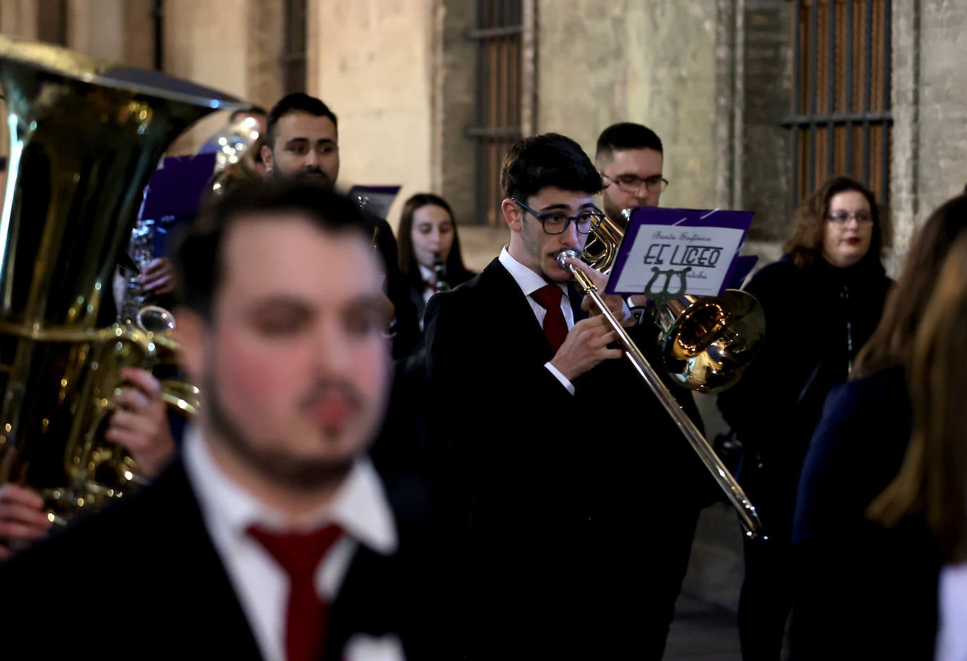 La emotiva procesión de la vigilia de la Inmaculada Concepción en Córdoba, en imágenes
