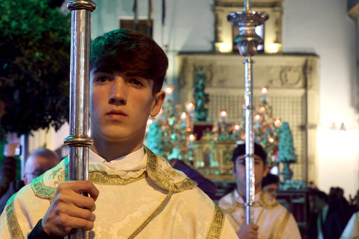 La emotiva procesión de la vigilia de la Inmaculada Concepción en Córdoba, en imágenes