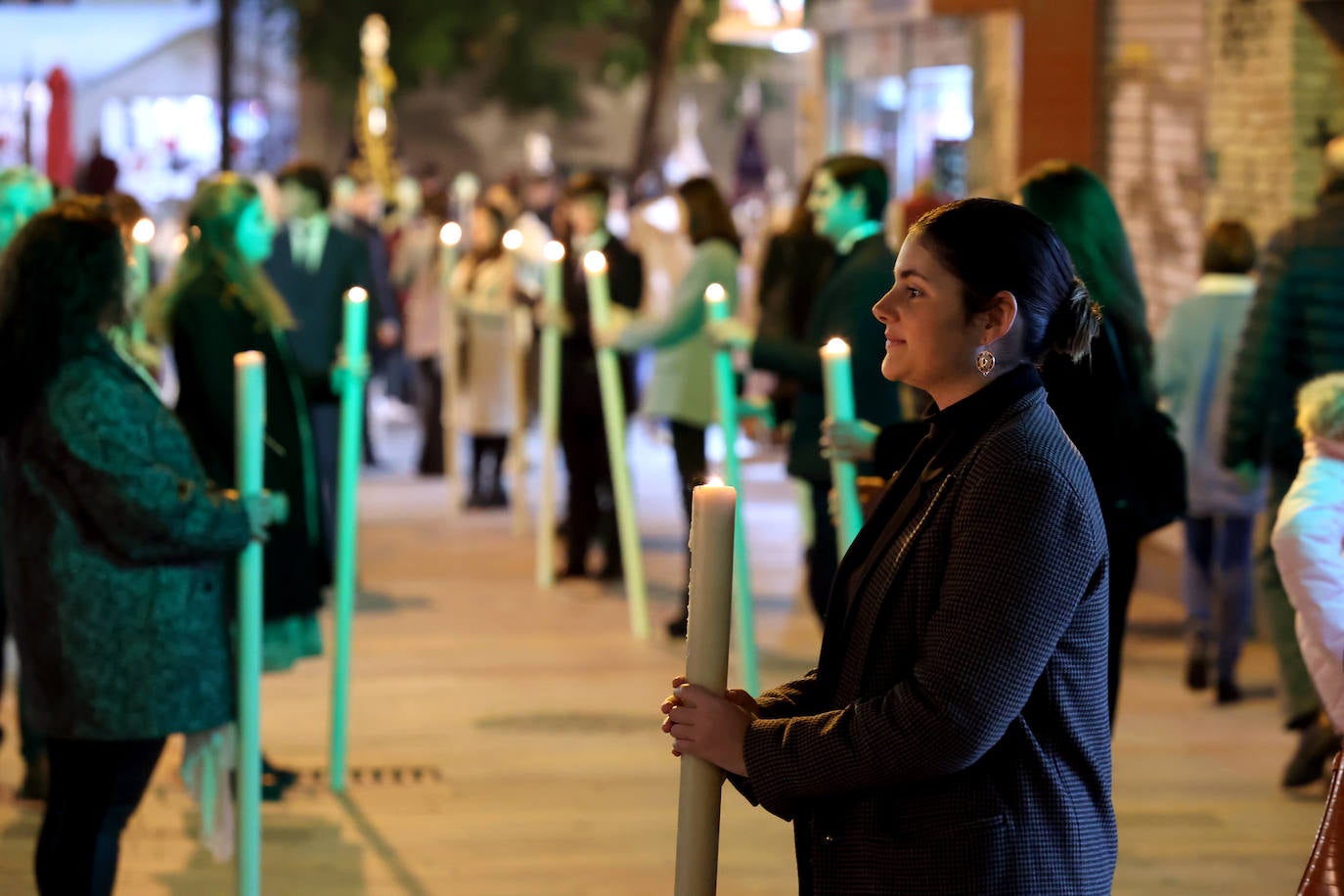 La emotiva procesión de la vigilia de la Inmaculada Concepción en Córdoba, en imágenes