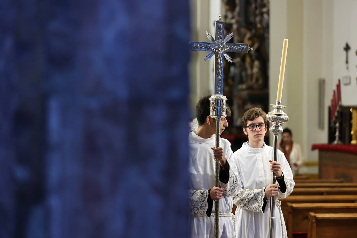 La emotiva procesión de la vigilia de la Inmaculada Concepción en Córdoba, en imágenes