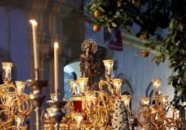 La emotiva procesión de la vigilia de la Inmaculada Concepción en Córdoba, en imágenes