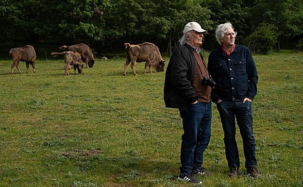 Atapuerca y el Museo de la Evolución Humana, escenarios de la última película de Carlos Saura