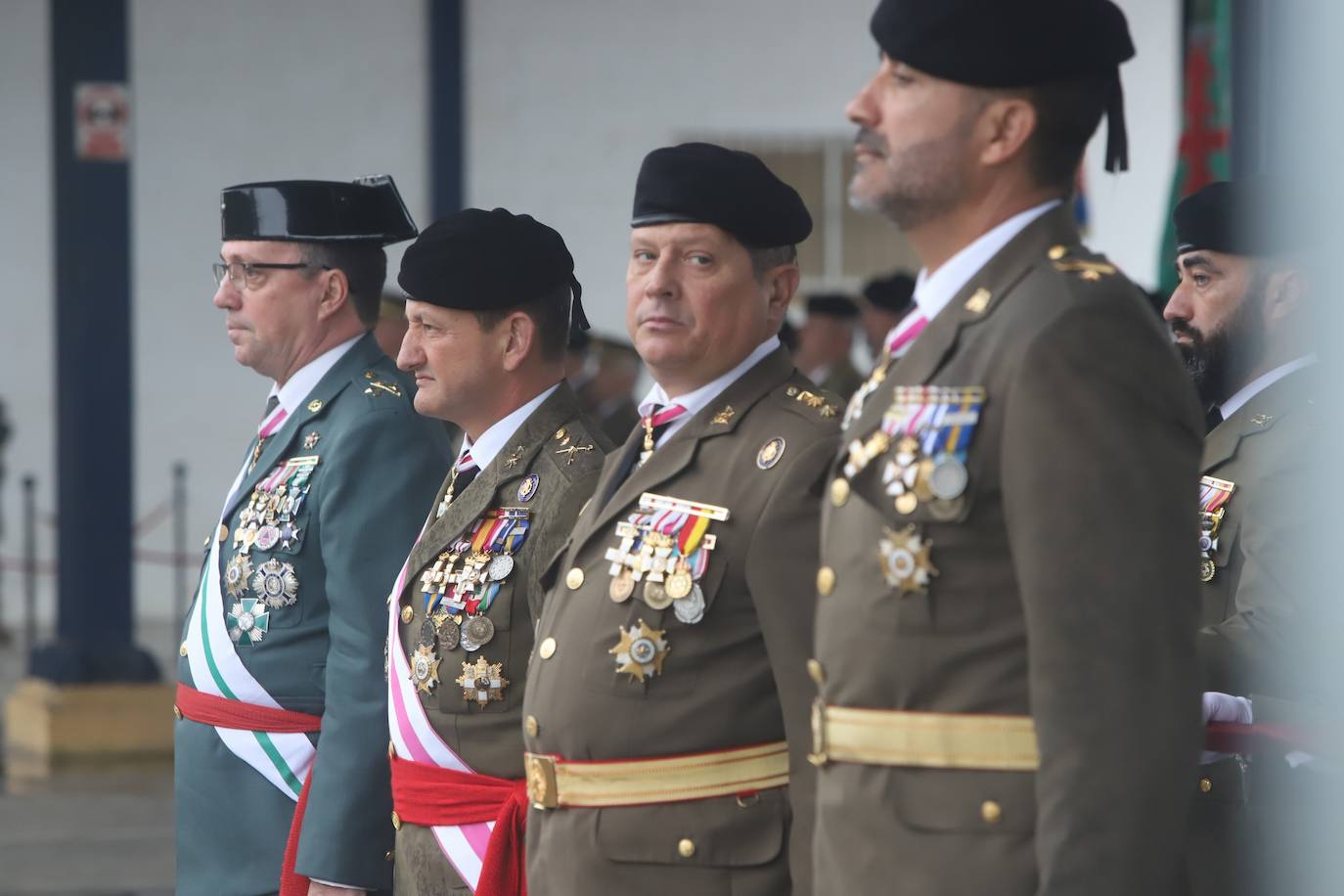 En imágenes, el solemne desfile militar de la BRI X de Córdoba por la Inmaculada
