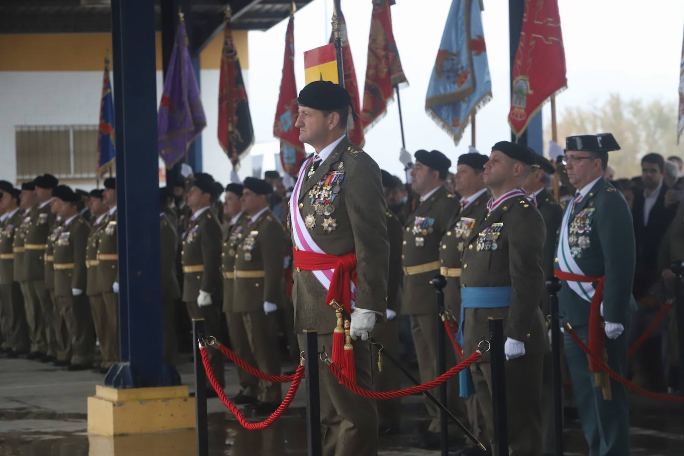 En imágenes, el solemne desfile militar de la BRI X de Córdoba por la Inmaculada