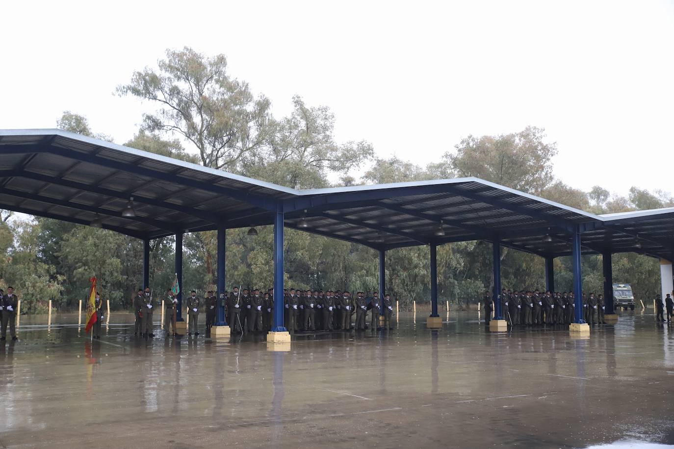 En imágenes, el solemne desfile militar de la BRI X de Córdoba por la Inmaculada