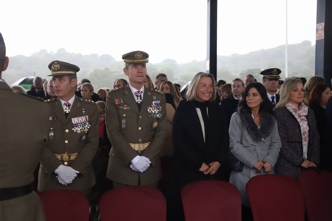 En imágenes, el solemne desfile militar de la BRI X de Córdoba por la Inmaculada