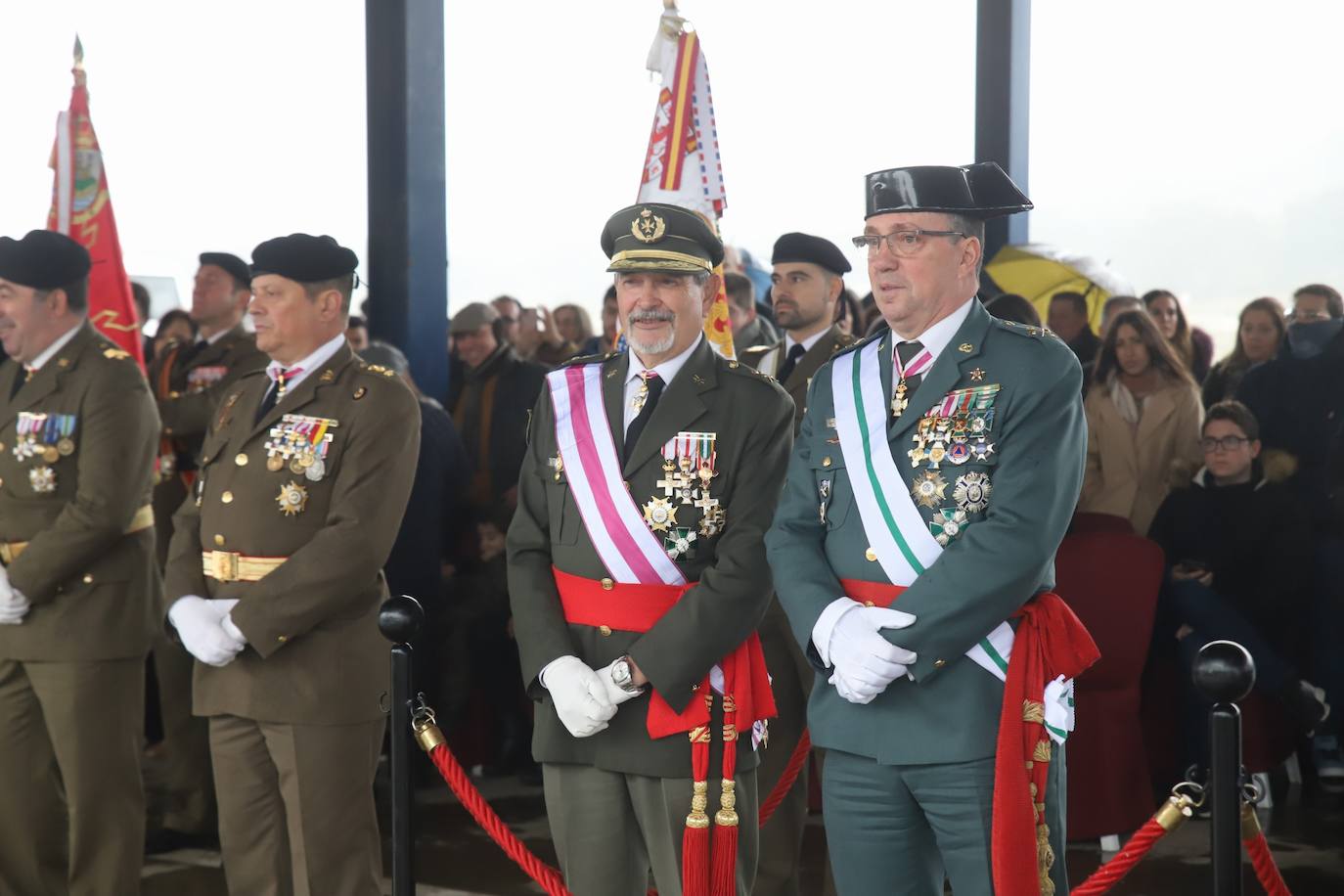 En imágenes, el solemne desfile militar de la BRI X de Córdoba por la Inmaculada