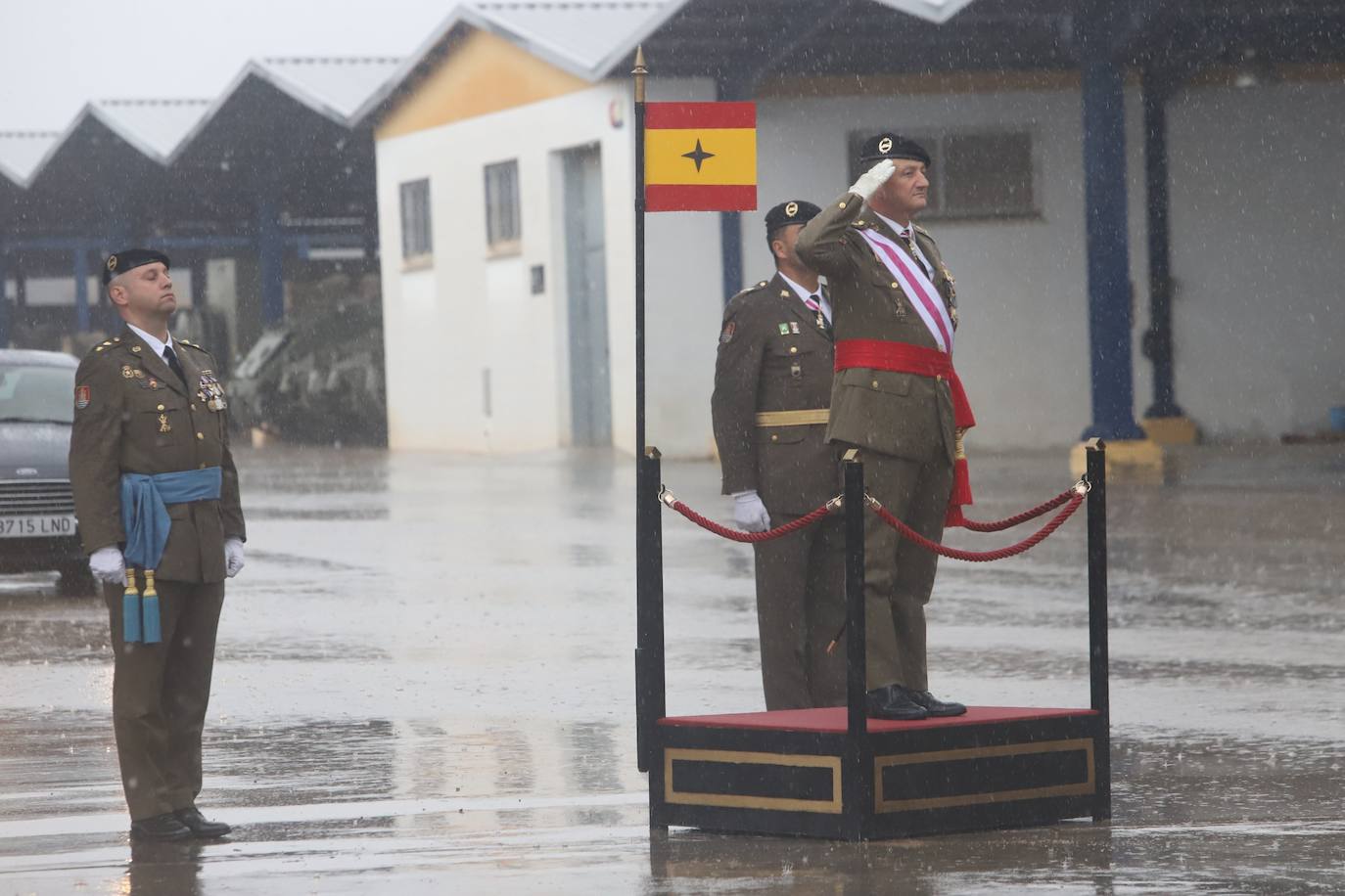 En imágenes, el solemne desfile militar de la BRI X de Córdoba por la Inmaculada