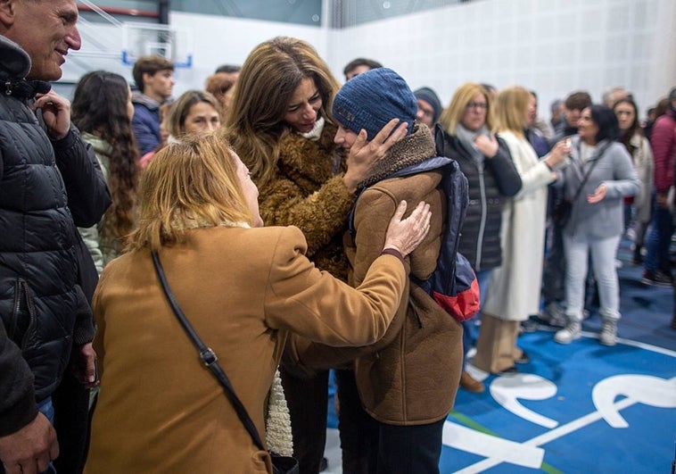 Una Navidad lejos del horror y el frío de la guerra de Ucrania: «Este año somos uno más»