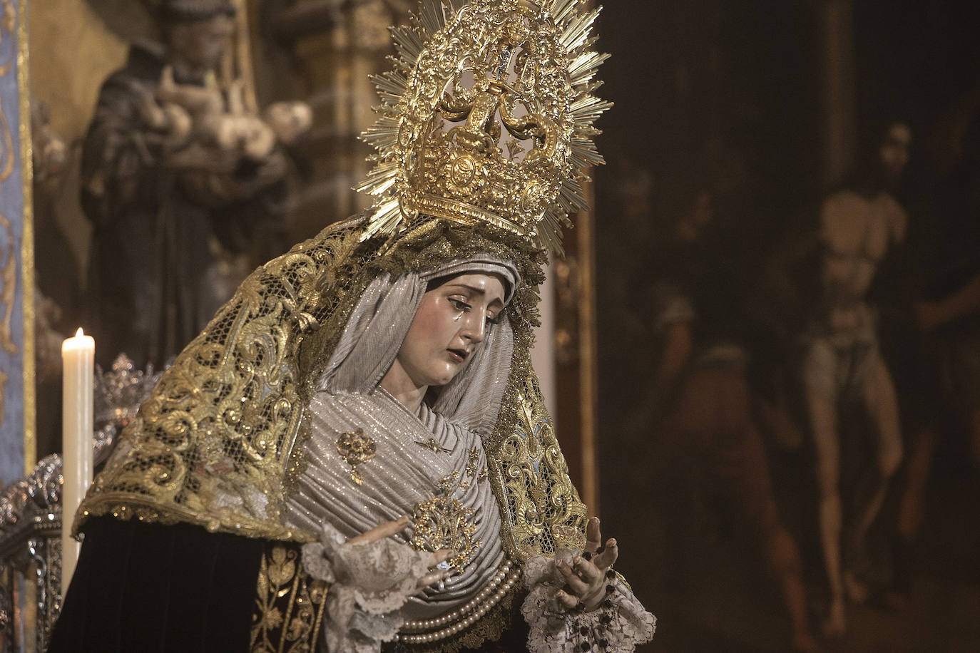 Las veneraciones a la Virgen por la Inmaculada en Córdoba, en imágenes