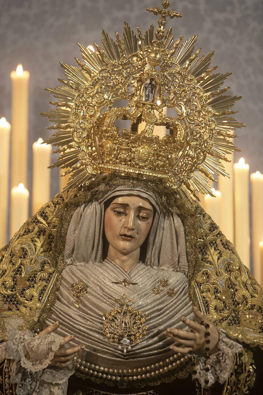 Las veneraciones a la Virgen por la Inmaculada en Córdoba, en imágenes