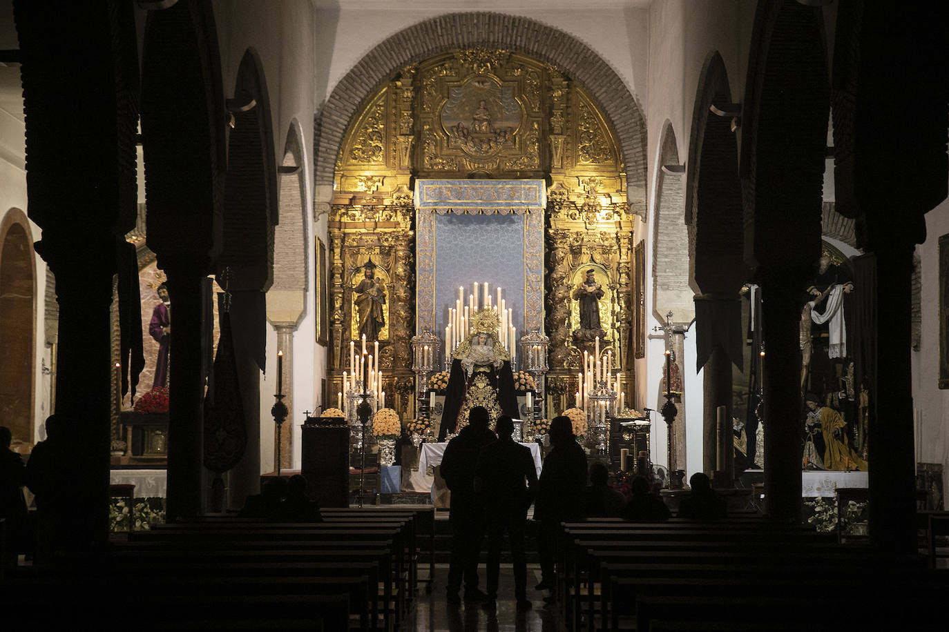 Las veneraciones a la Virgen por la Inmaculada en Córdoba, en imágenes