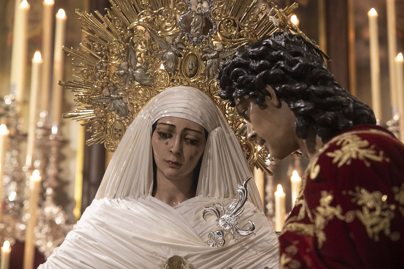 Las veneraciones a la Virgen por la Inmaculada en Córdoba, en imágenes