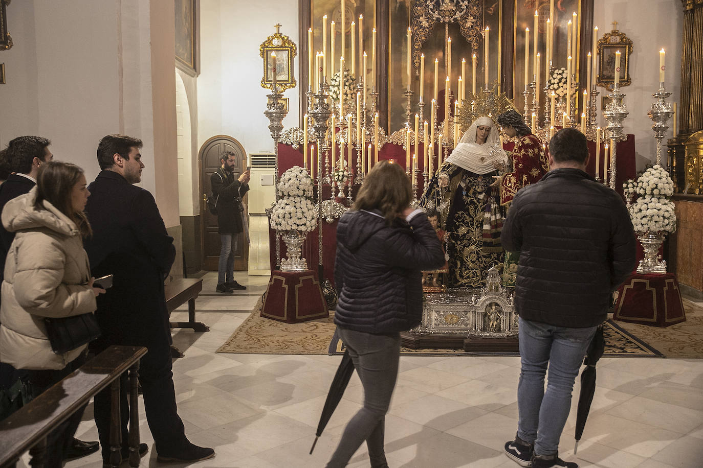 Las veneraciones a la Virgen por la Inmaculada en Córdoba, en imágenes