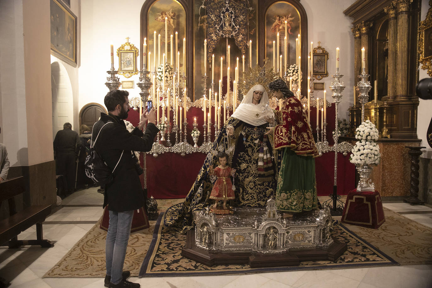 Las veneraciones a la Virgen por la Inmaculada en Córdoba, en imágenes