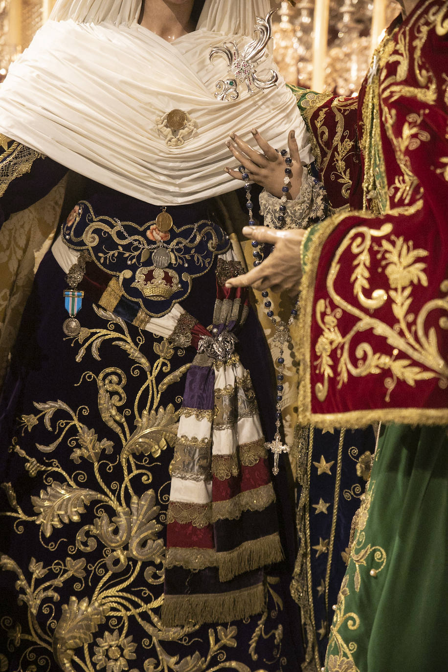 Las veneraciones a la Virgen por la Inmaculada en Córdoba, en imágenes