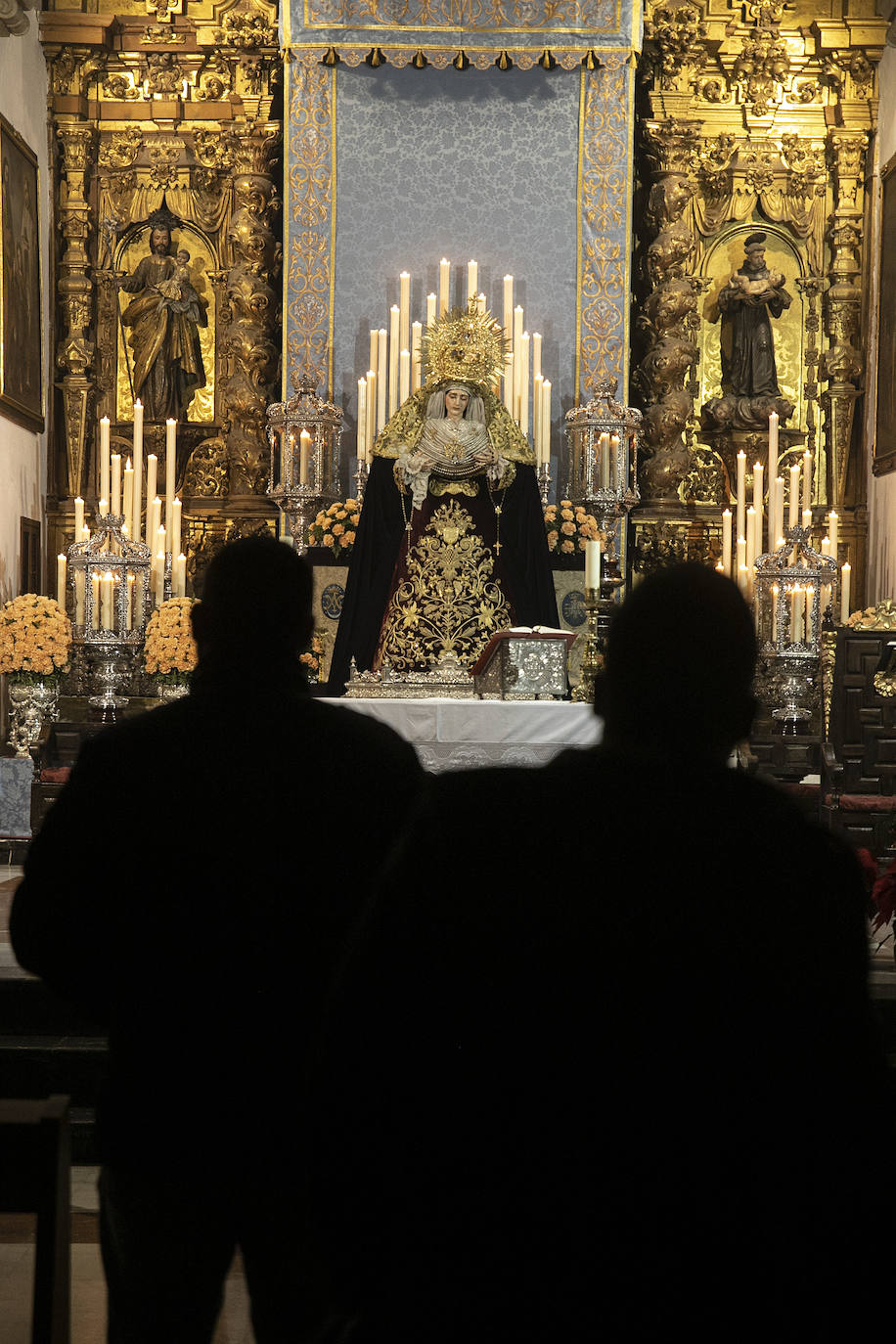 Las veneraciones a la Virgen por la Inmaculada en Córdoba, en imágenes