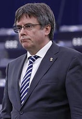 Imagen principal - Carles Puigdemont