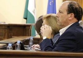 El concejal del PP en el Ayuntamiento de Lucena Francisco Huertas abandona el partido y se pasa al grupo no adscrito