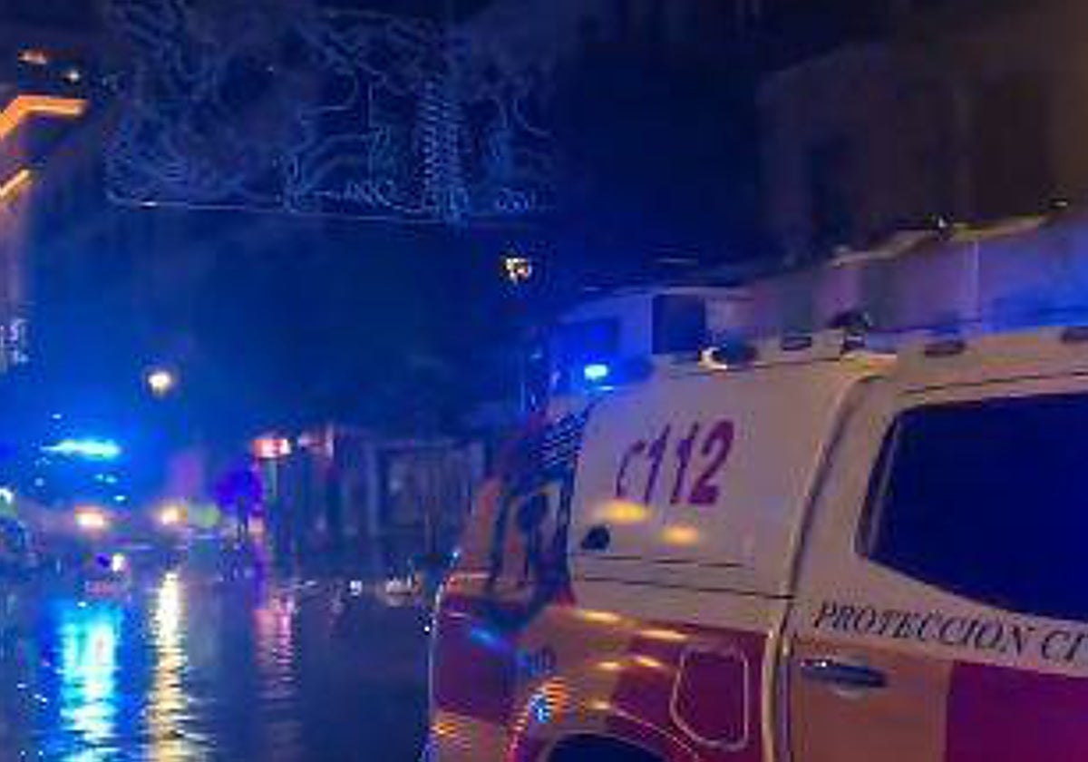 Los servicios sanitarios en el lugar del ataque