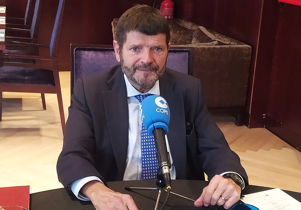 Batlle, durante su participación en el programa