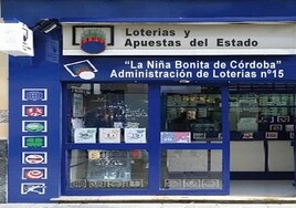 El segundo premio de la Lotería Nacional cae en Córdoba, con 250.000 euros al número