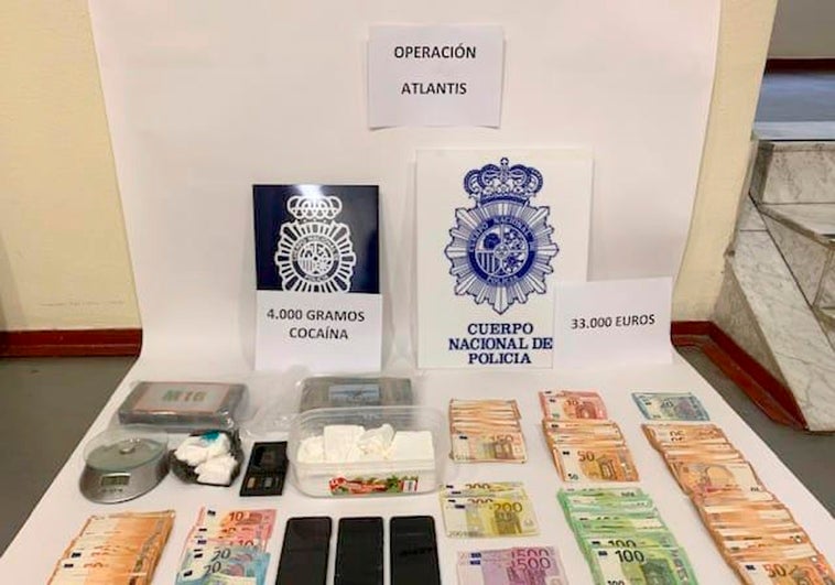 Desarticulada una banda en León que traficaba con drogas