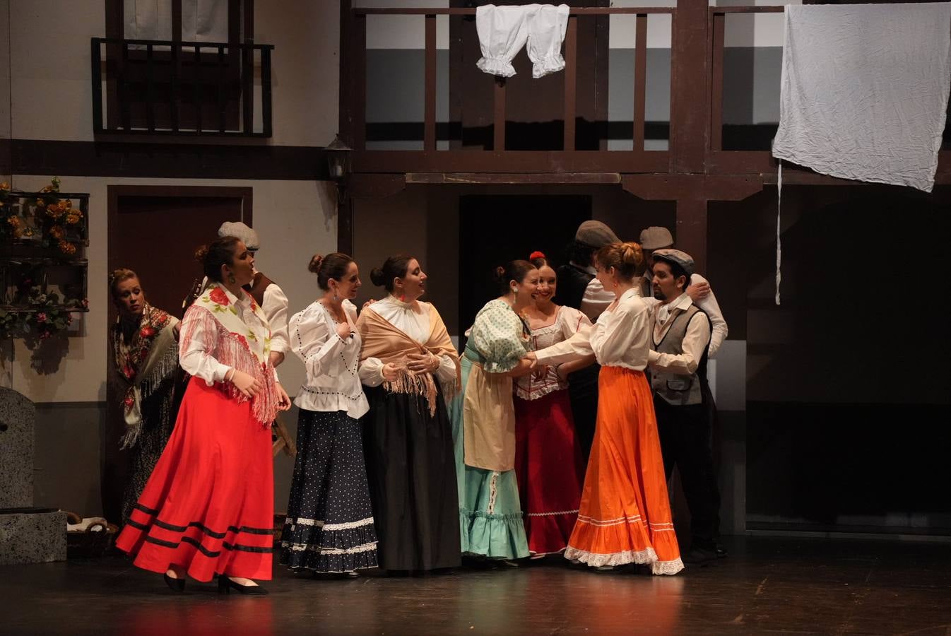 Las imágenes de todo un clásico de la zarzuela en Córdoba, &#039;La Revoltosa&#039;