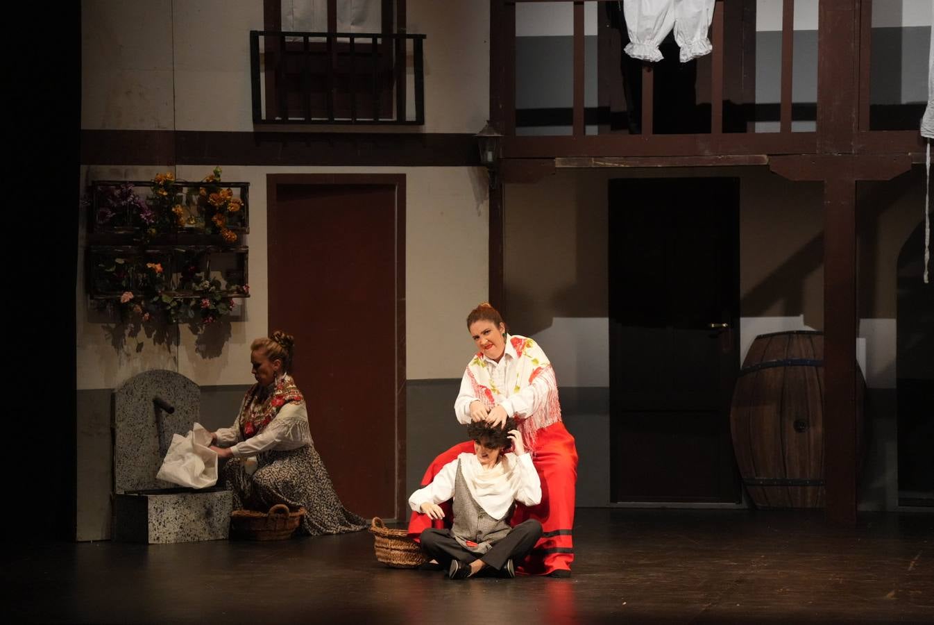 Las imágenes de todo un clásico de la zarzuela en Córdoba, &#039;La Revoltosa&#039;