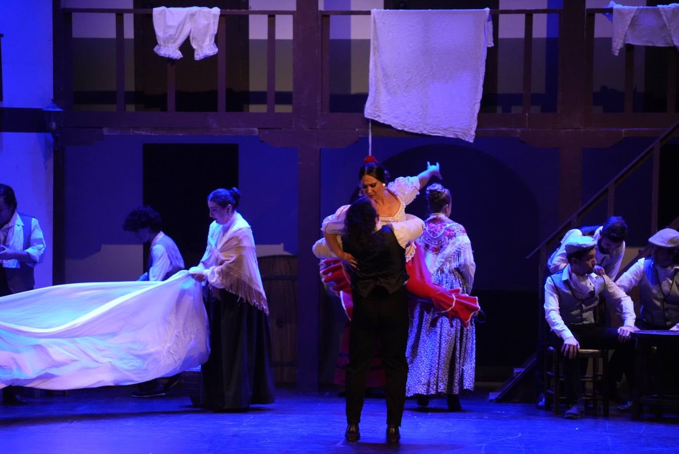 Las imágenes de todo un clásico de la zarzuela en Córdoba, &#039;La Revoltosa&#039;