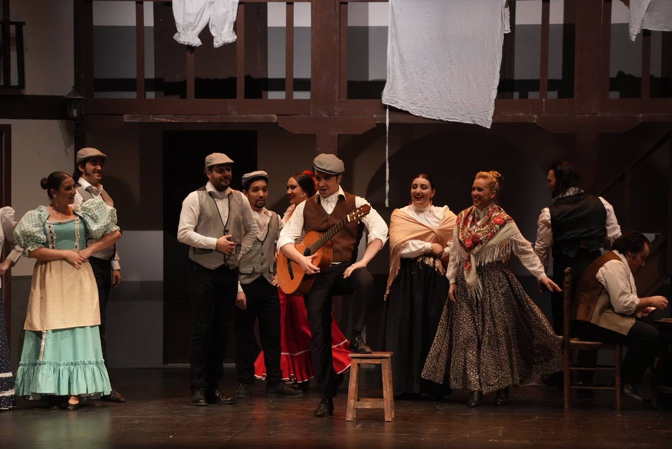 Las imágenes de todo un clásico de la zarzuela en Córdoba, &#039;La Revoltosa&#039;