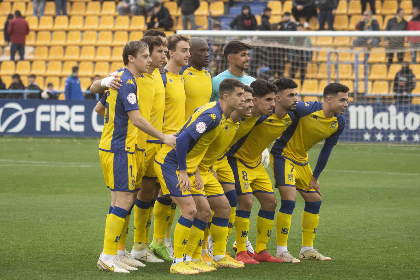 Las mejores imágenes del AD Alcorcón - Córdoba CF