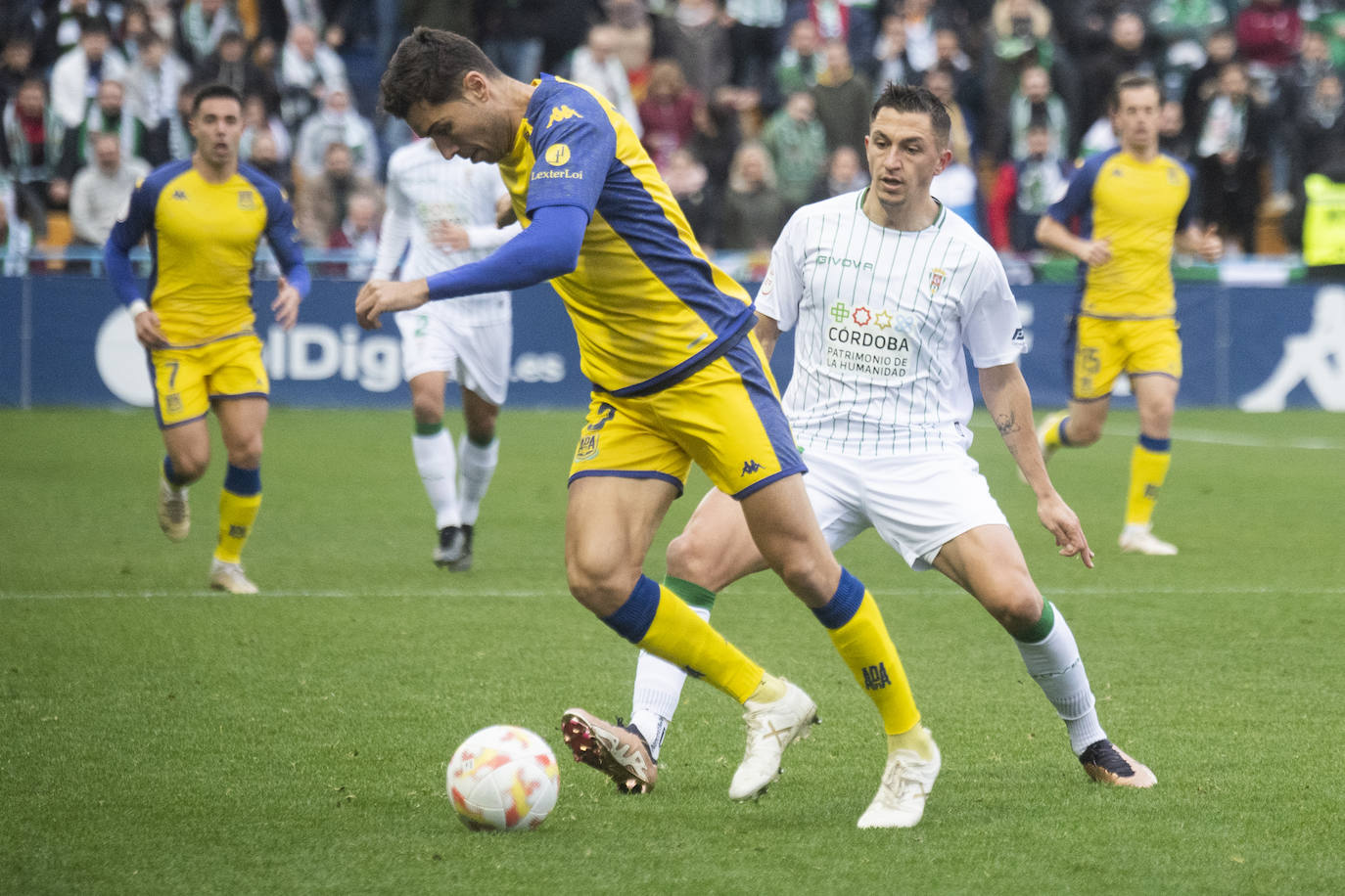 Las mejores imágenes del AD Alcorcón - Córdoba CF