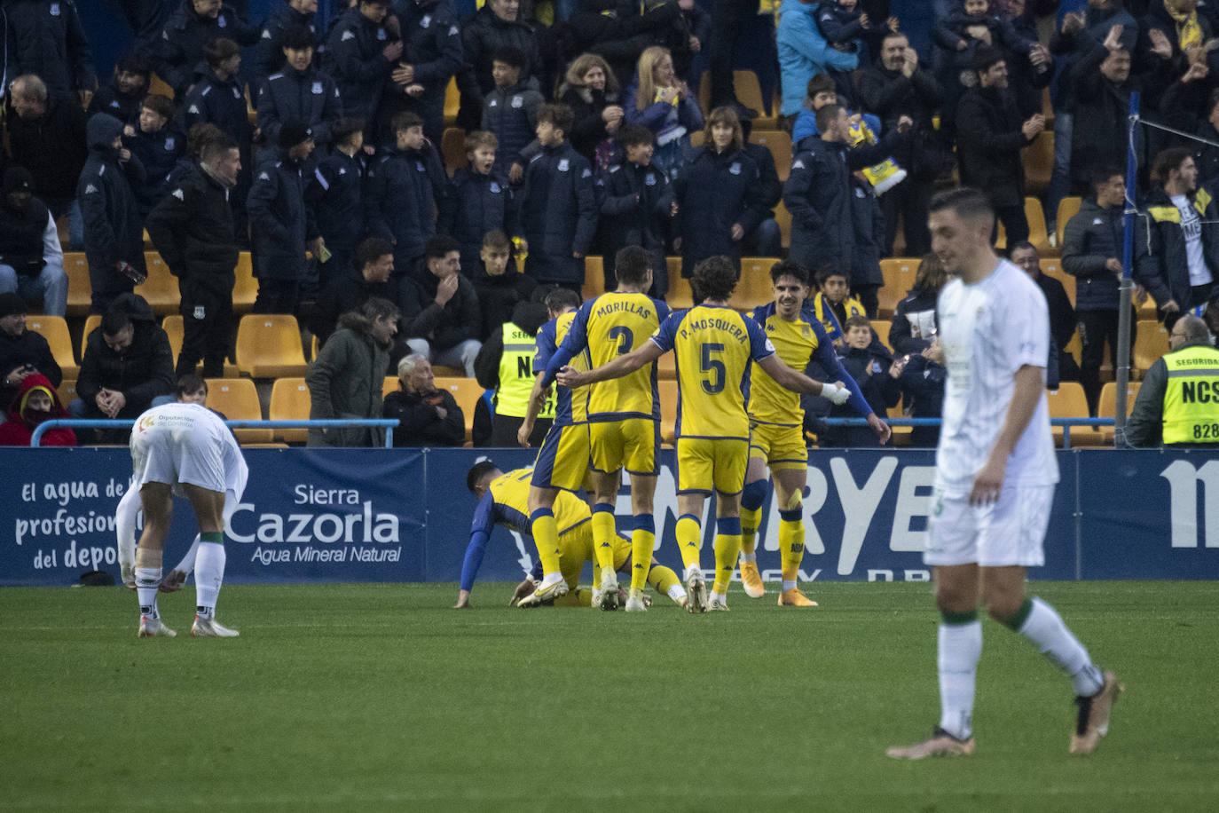 Las mejores imágenes del AD Alcorcón - Córdoba CF