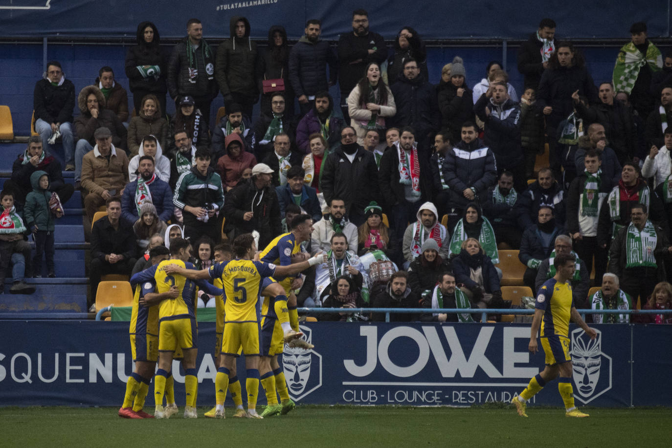 Las mejores imágenes del AD Alcorcón - Córdoba CF