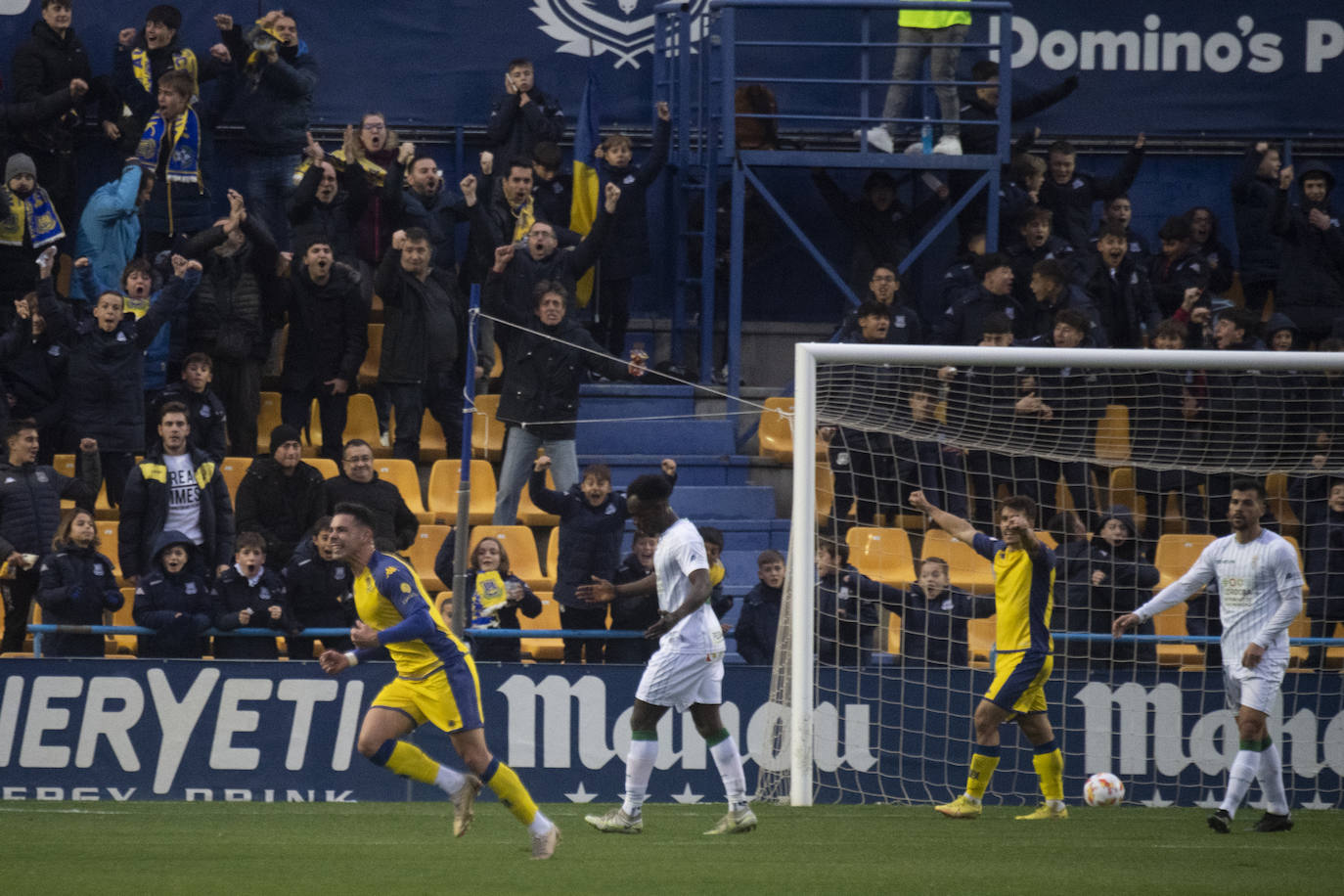 Las mejores imágenes del AD Alcorcón - Córdoba CF