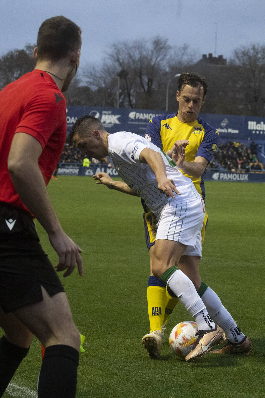 Las mejores imágenes del AD Alcorcón - Córdoba CF