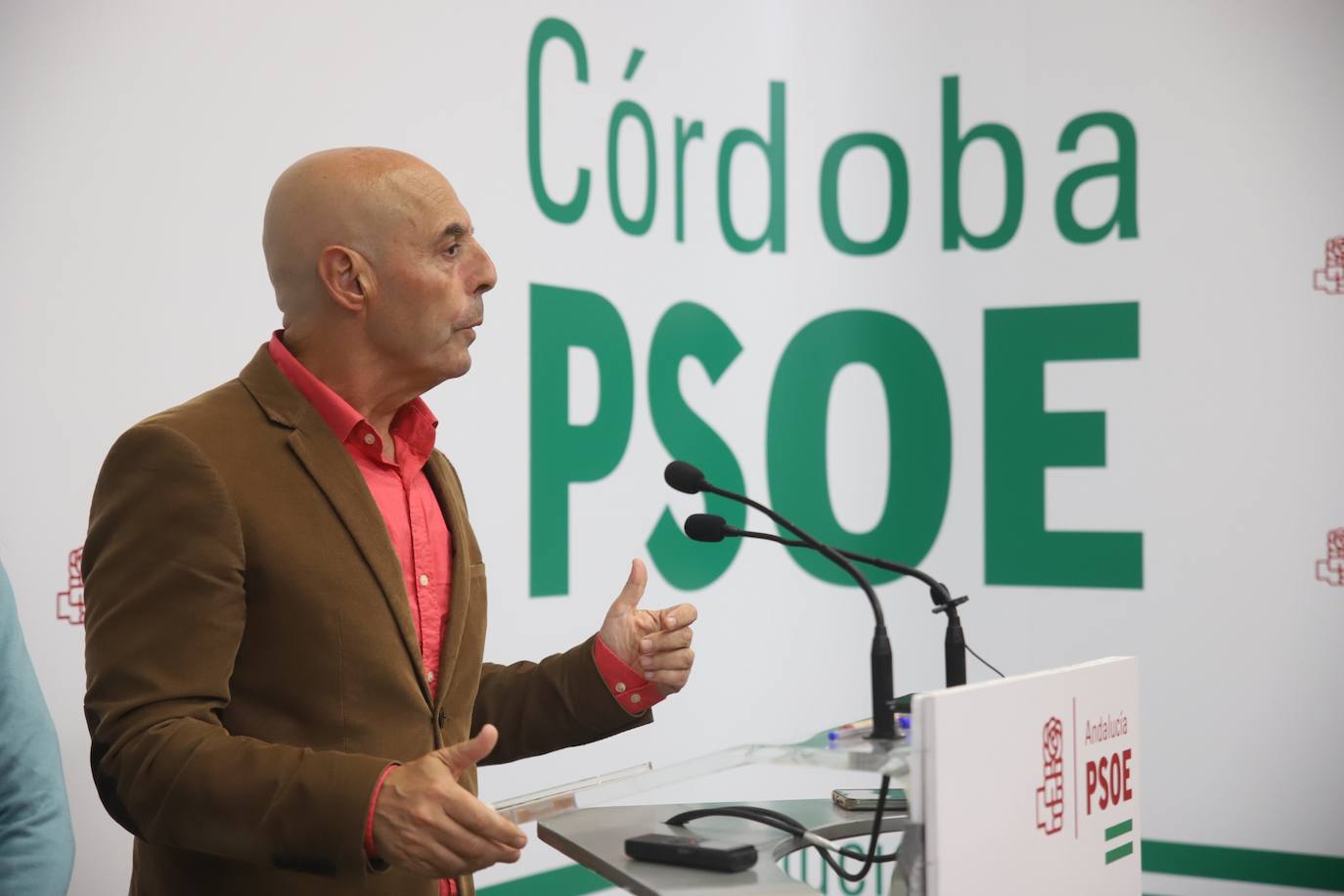 La victoria de Antonio Hurtado en las primarias del PSOE a la Alcaldía de Córdoba, en imágenes