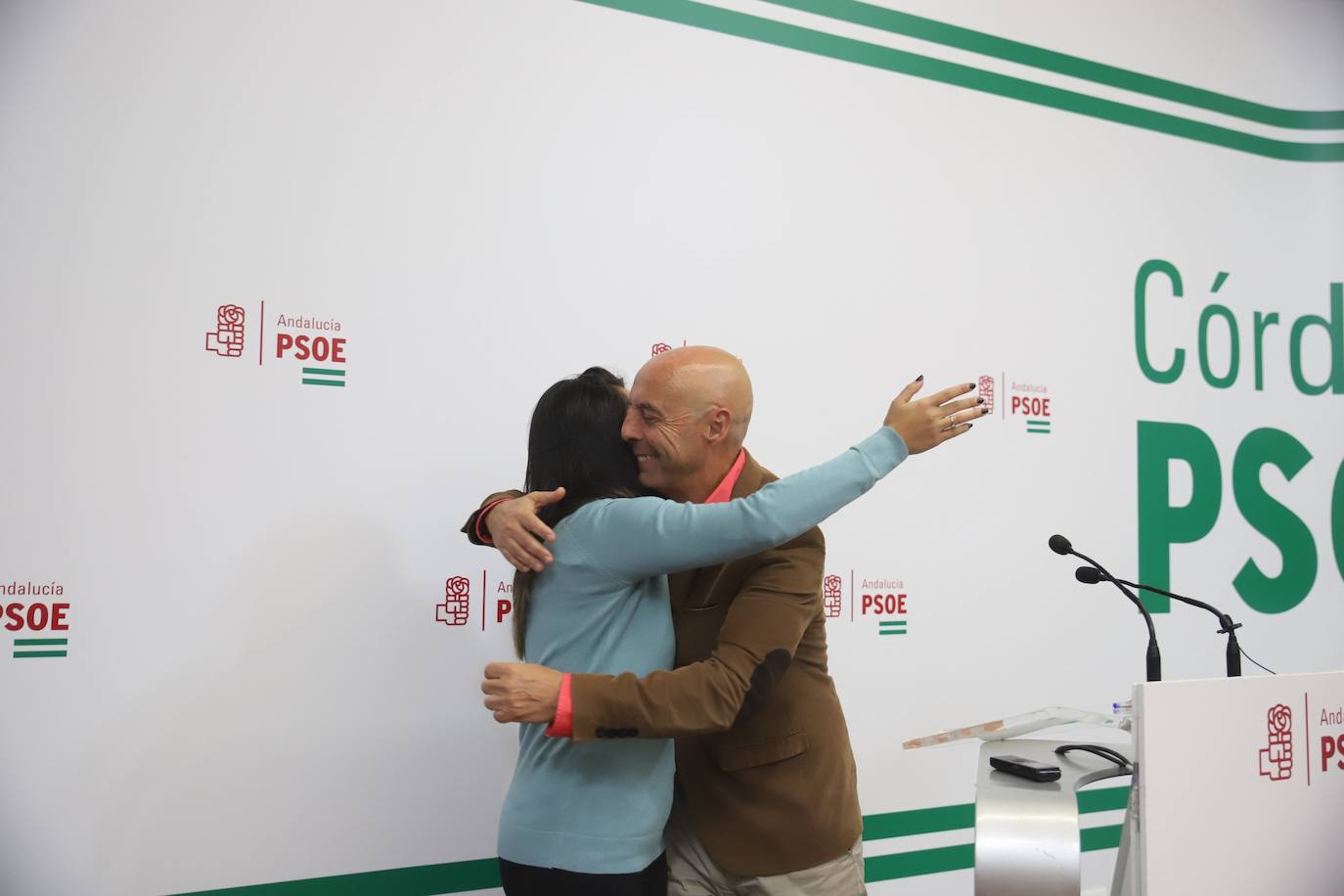 La victoria de Antonio Hurtado en las primarias del PSOE a la Alcaldía de Córdoba, en imágenes