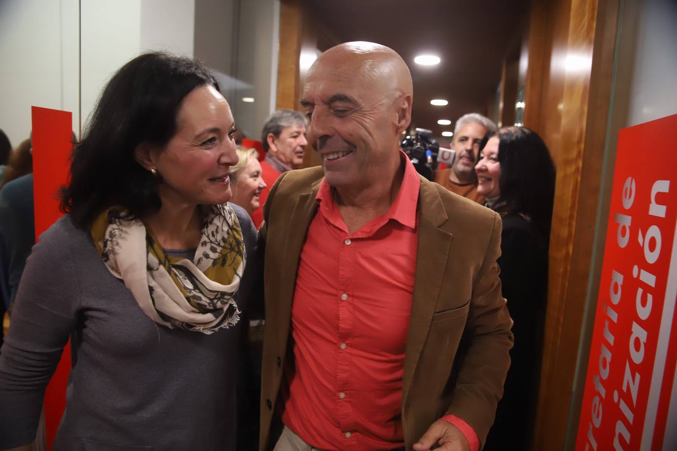 La victoria de Antonio Hurtado en las primarias del PSOE a la Alcaldía de Córdoba, en imágenes