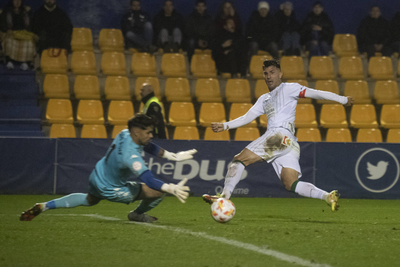 Las mejores imágenes del AD Alcorcón - Córdoba CF