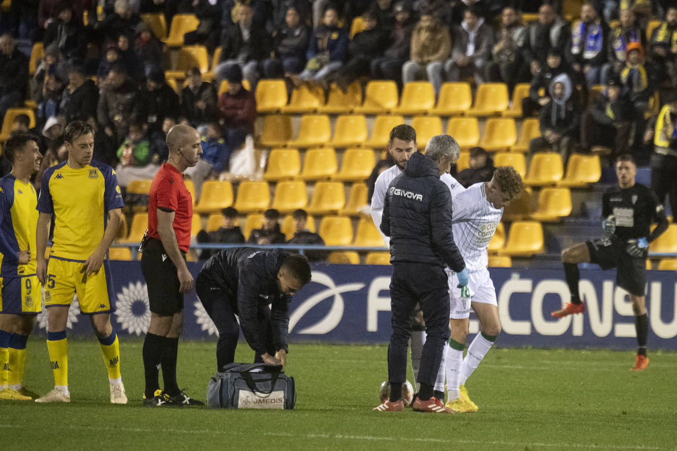 Las mejores imágenes del AD Alcorcón - Córdoba CF