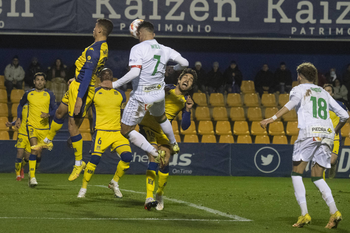 Las mejores imágenes del AD Alcorcón - Córdoba CF