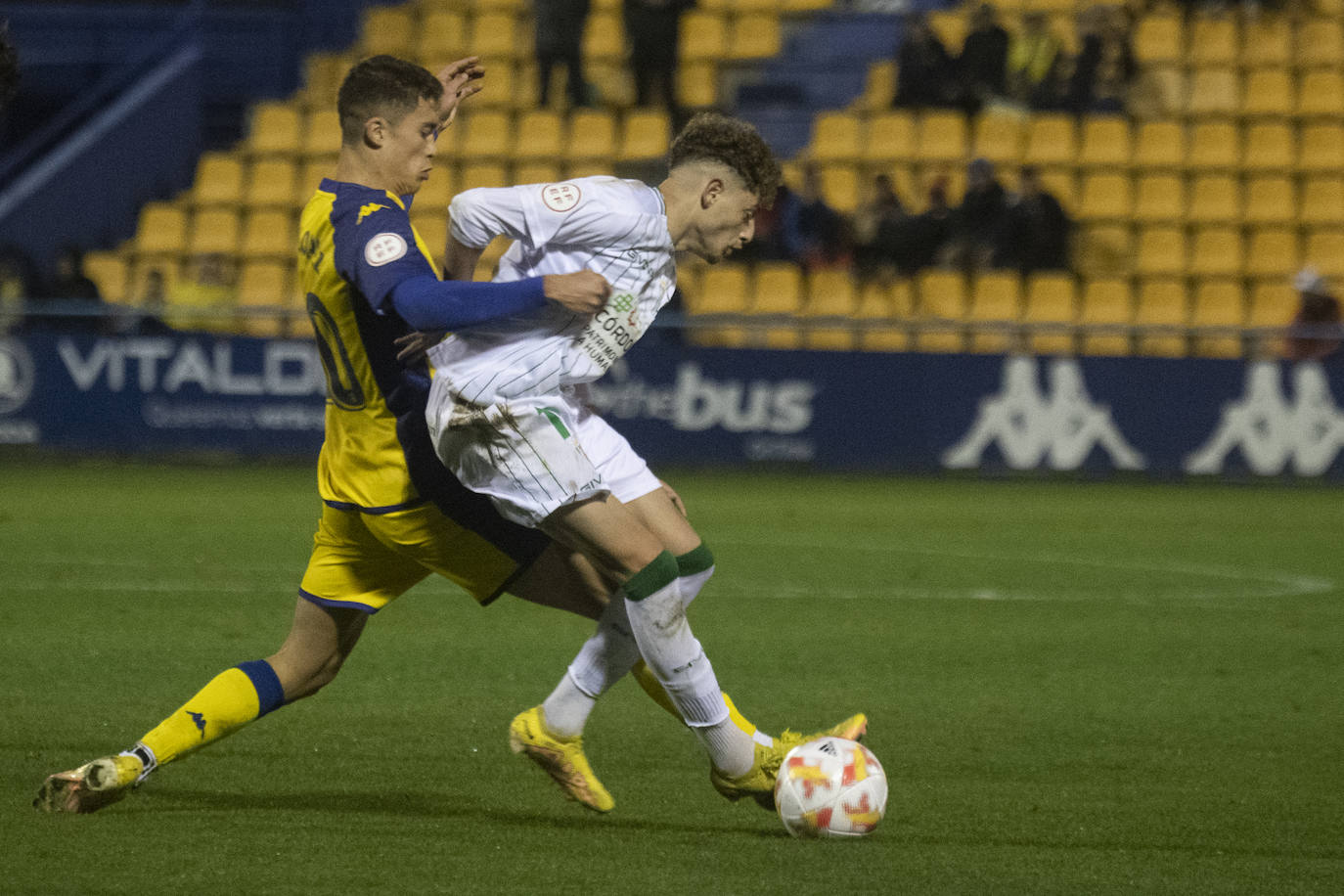 Las mejores imágenes del AD Alcorcón - Córdoba CF