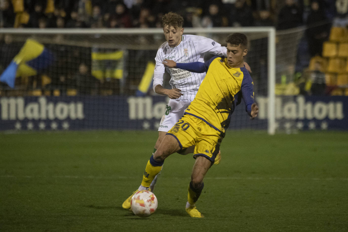 Las mejores imágenes del AD Alcorcón - Córdoba CF