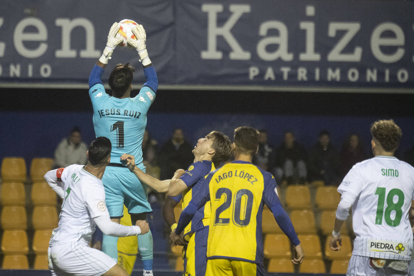 Las mejores imágenes del AD Alcorcón - Córdoba CF