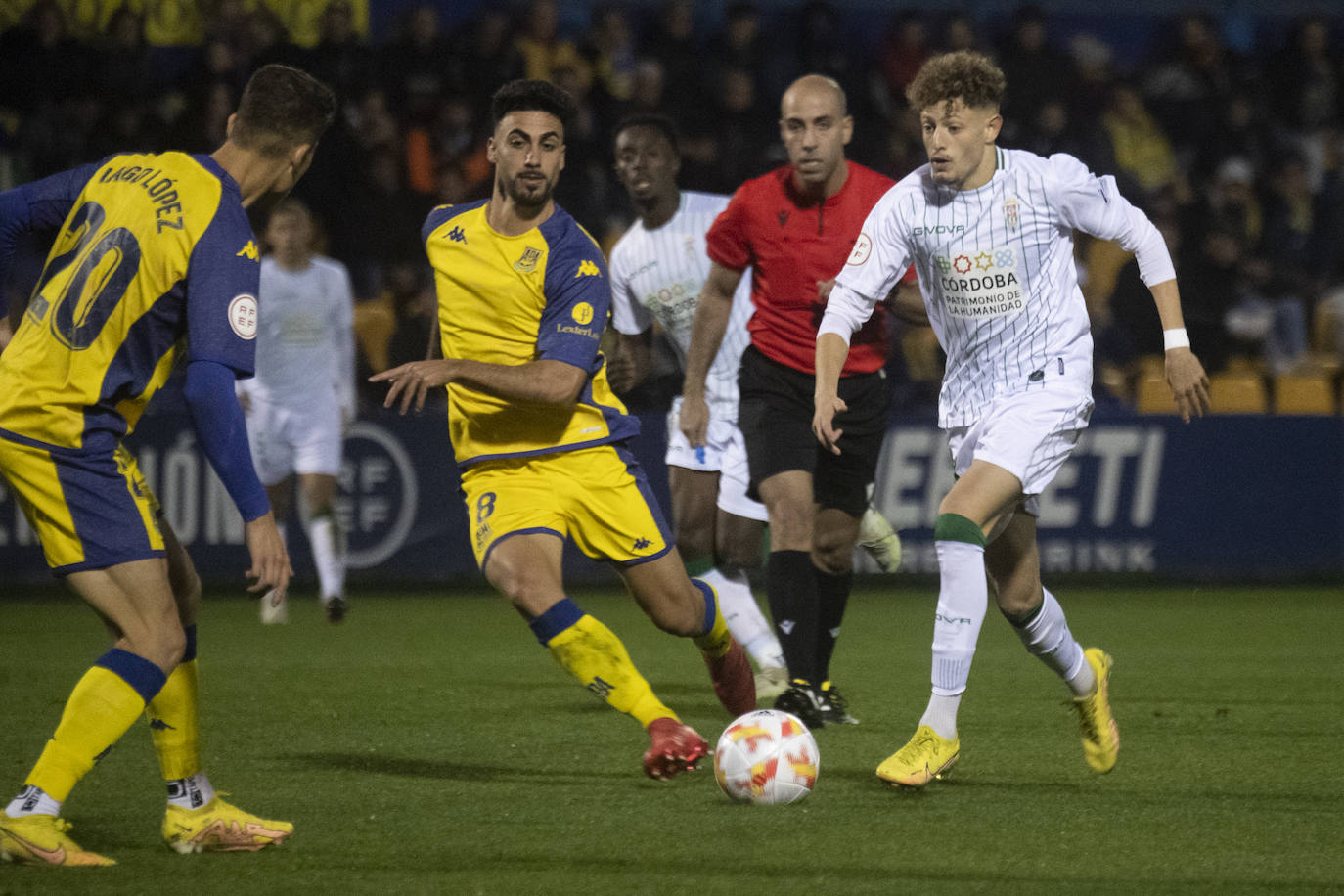 Las mejores imágenes del AD Alcorcón - Córdoba CF