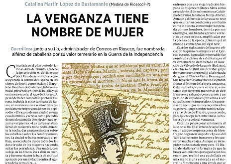 Imagen secundaria 1 - «Si no sabemos lo que fuimos no sabremos bien lo que somos»